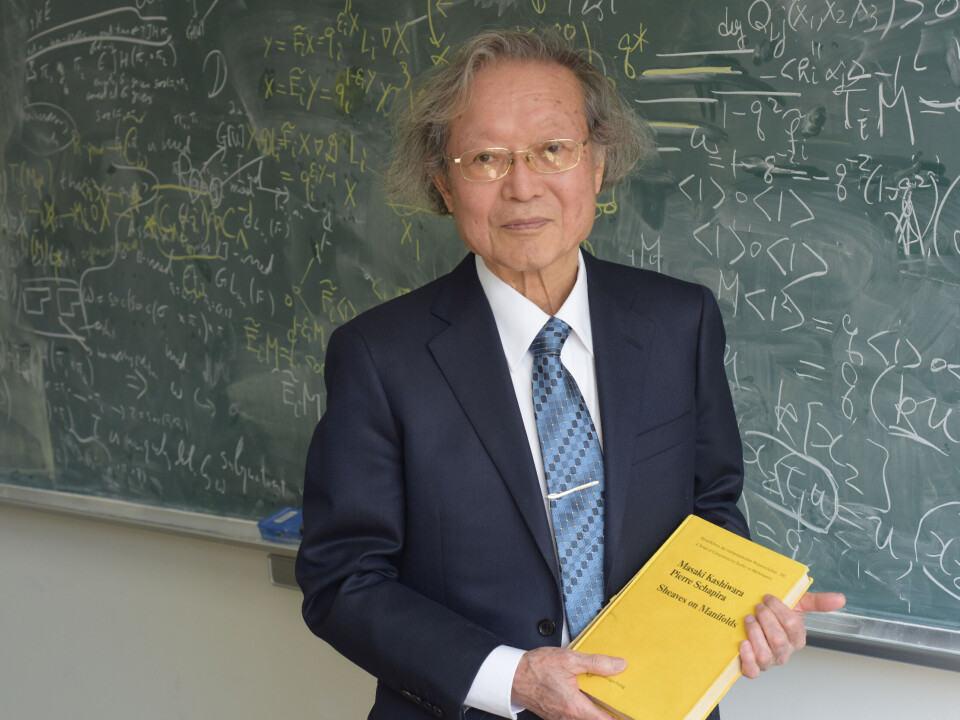 Ved å bygge broer mellom ulike felter av matematikken har professor Masaki Kashiwara (bildet) vist at det er mulig å løse problemer som tidligere virket uløselige. Han har inspirert forskere verden over, skriver leder av Abelpriskomiteen.