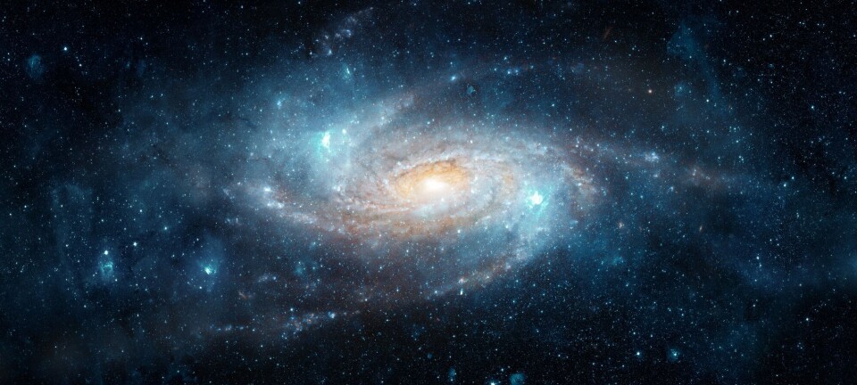 Hva er det som holder universet sammen?