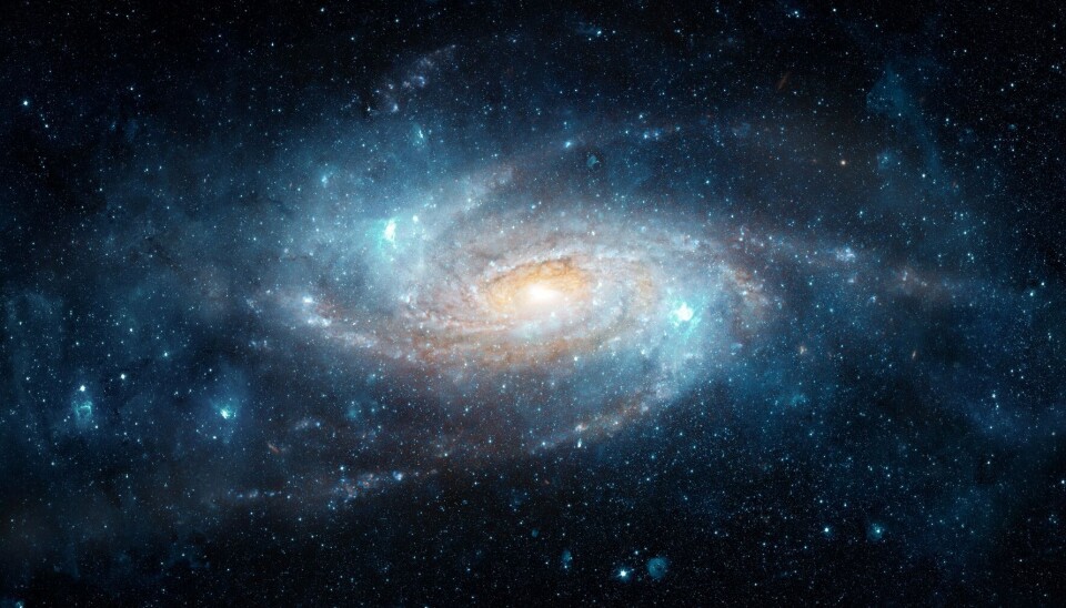 Mørk materie fungerer som et usynlig nett som hjelper stjerner og galakser med å formes. Uten dette nettverket ville kanskje ikke Melkeveien, vår egen galakse, hatt sin velkjente spiralform, skriver artikkelforfatteren.