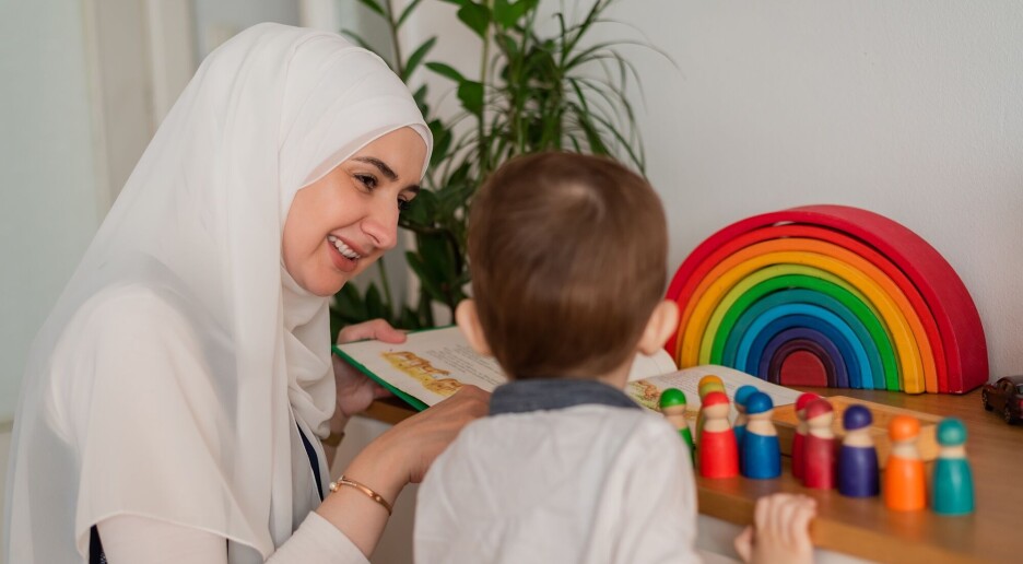 De muslimske foreldrene reagerte sterkt på det som sto om kjønn i lærebøkene