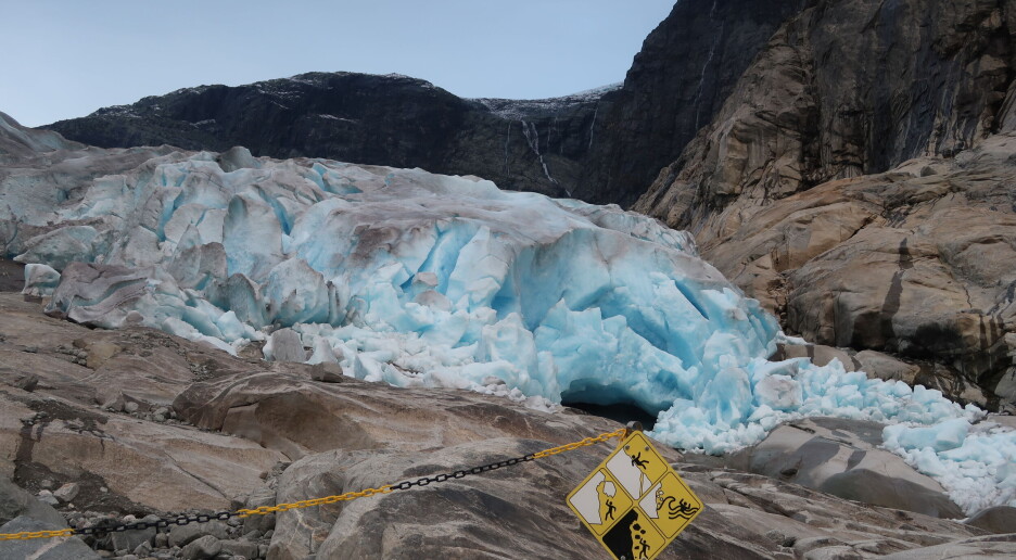 Har norske breer blitt farligere?