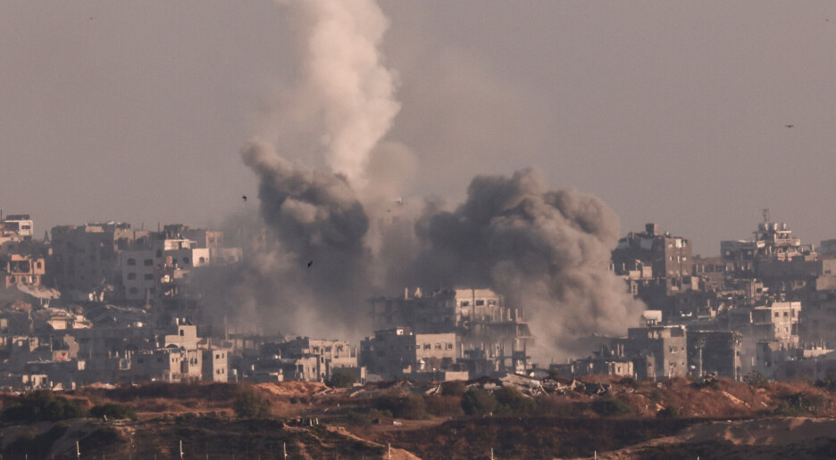 Hvordan har HL-senteret tenkt å gjenreise seg etter Israels folkemord på palestinske liv?