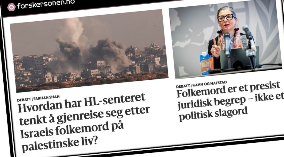 Vår egen medmenneskelighet skyves til side hvis vi bruker all tid på begrepsdiskusjon