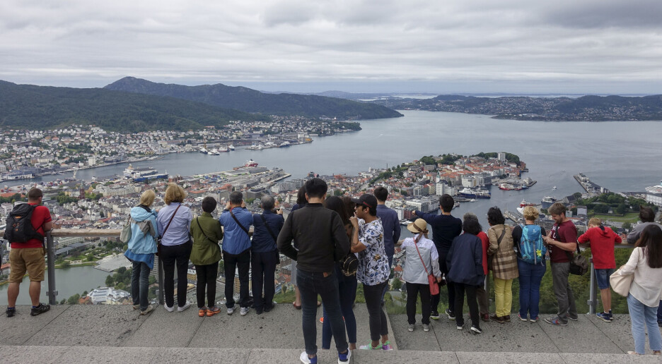 Reiselivet kan ikkje både vekse og kutte utslepp
