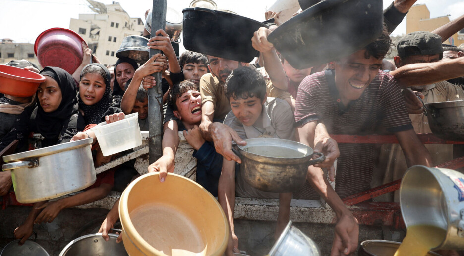 Utsultingen av Gaza er en villet politikk
