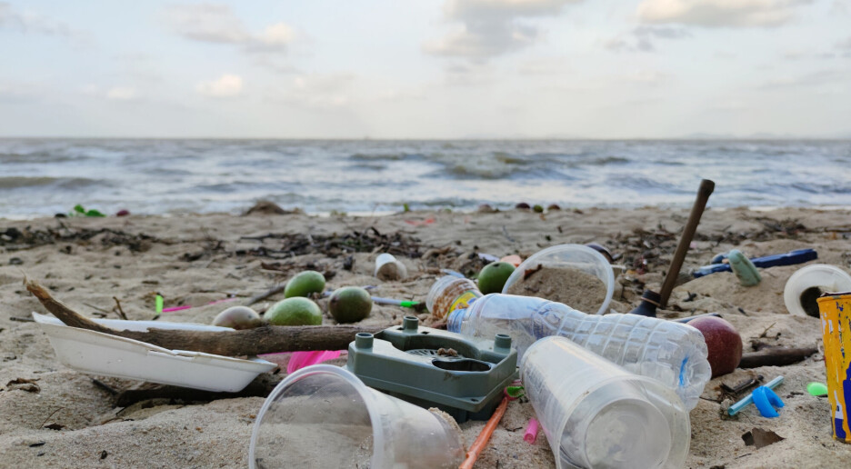 Plastforurensning er ikke lenger et framtidsscenario