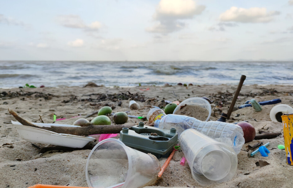 Plastforurensning er ikke lenger et framtidsscenario