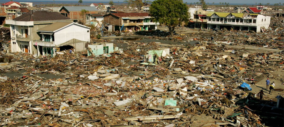 Slik kan informasjon redde liv når en katastrofe rammer