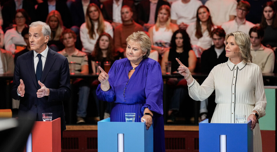 Øredøvende taushet om forskning i valgkampen
