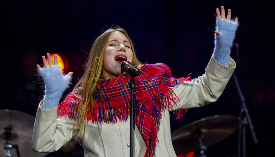 Ny låt: Samiske Ella Marie (bildet) og Katarina Barruks nylig utgitte sang heter «Oahpes Namat», som betyr («The names we know») og handler om urfolks kamp for retten til å kalle landet sitt ved «sitt sanne navn».