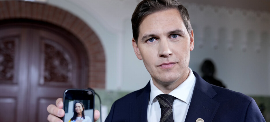 Ingen fredspris i år, Donald, men kanskje neste år?