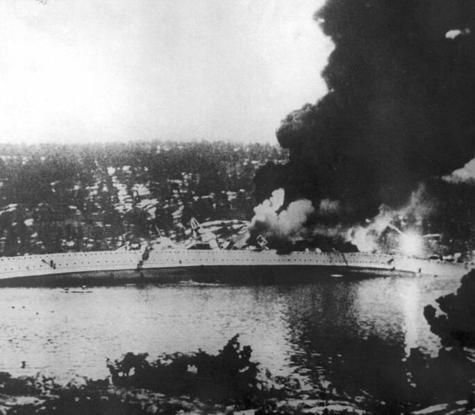Frølich og Blücher: En tullehistorie