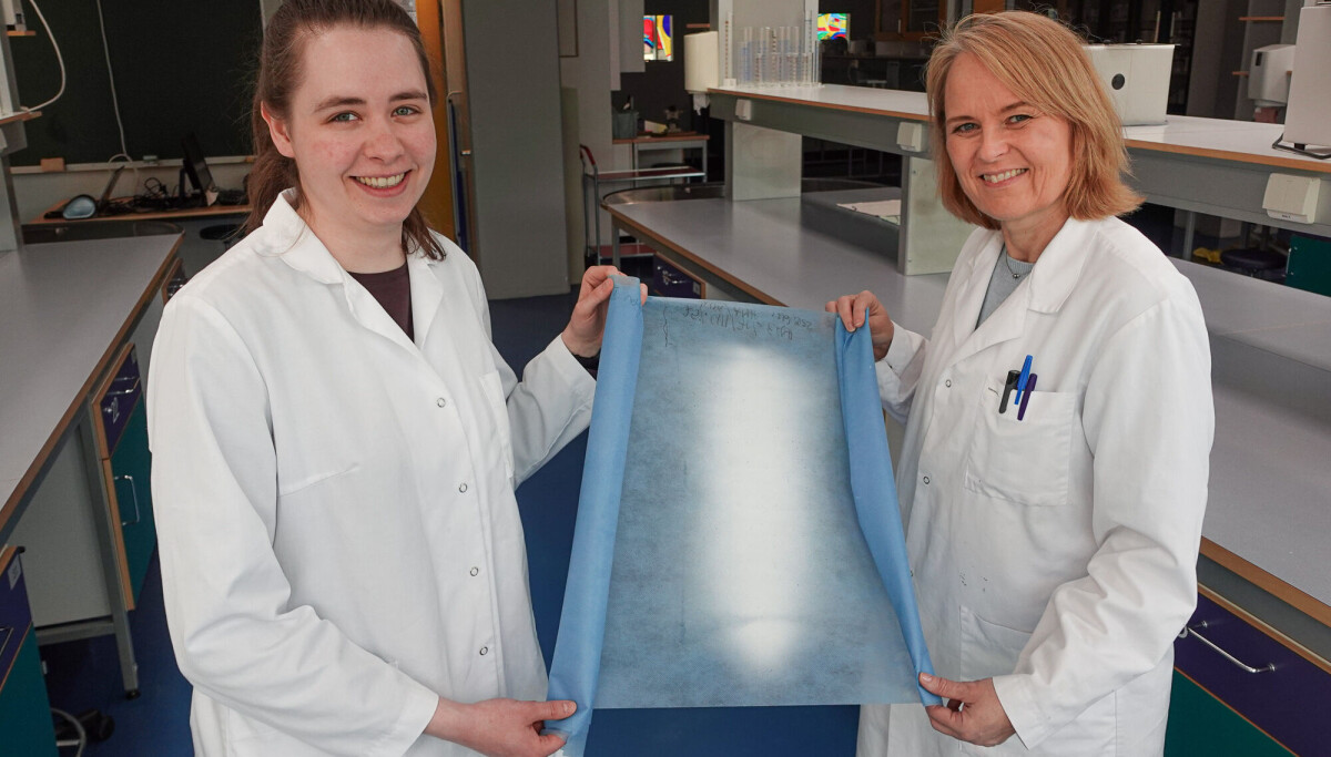 Vi lager bandasjer av sitrusfrukt