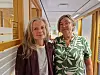 Portrett Ingrid Smette og Anja Bredal